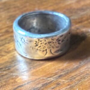 Jes Maharry “Grow Strong”Ring